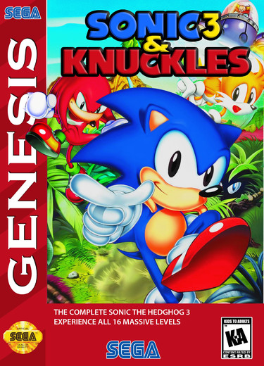 Sonic & Knuckles + Sonic The Hedgehog
